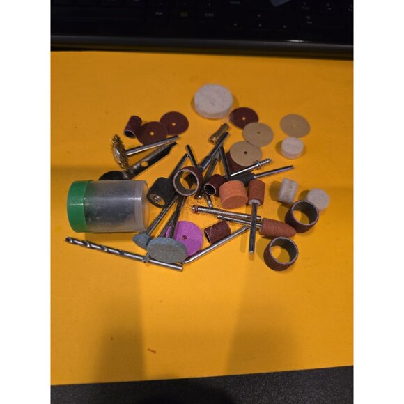 40pcs Rotary Tool Cutting Sanding Drill Bit Grinding 40 Piece Set For Dremel - Picture 2 of 3